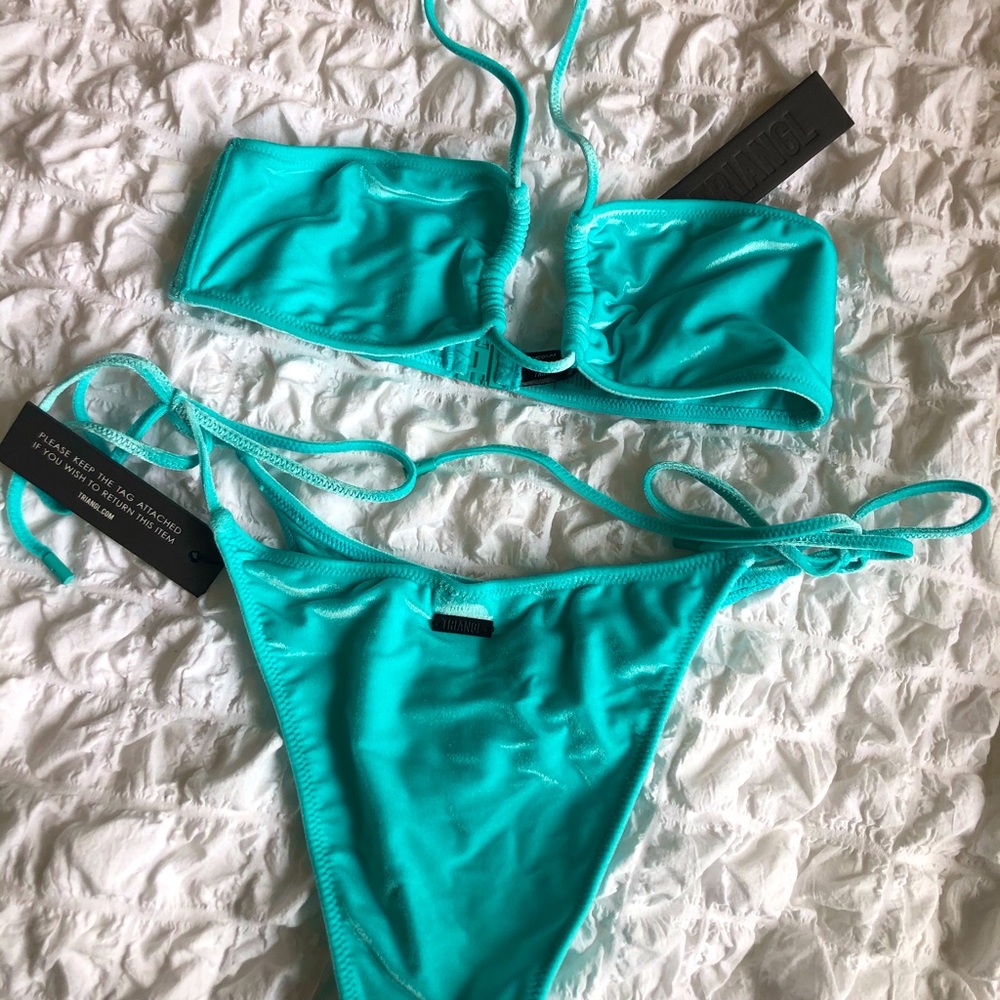 TRIANGLE BATHING SUIT